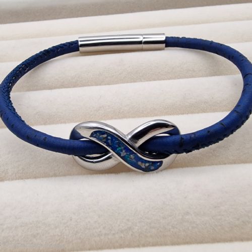 Ashes infinity bracelet