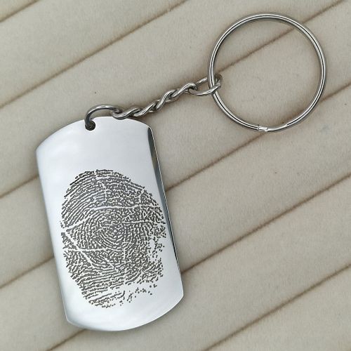 Premium Laser Engraved Keyring