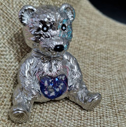 Keepsake bear with ashes