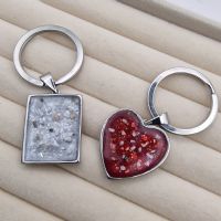 Memory keyring with ashes